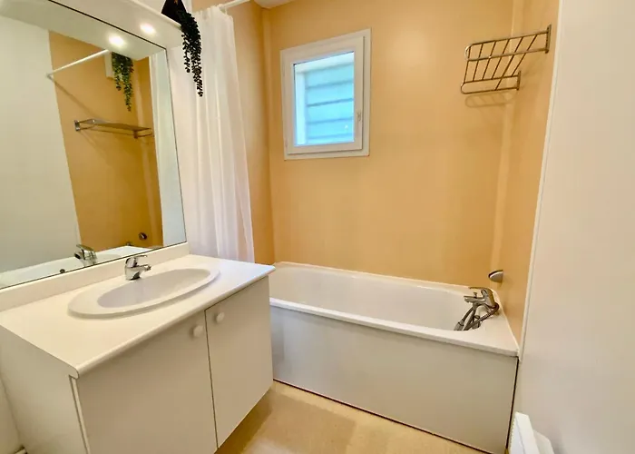 Les Naiades I51- 2 Bedrooms For 5 People ! Prázdninový dům *