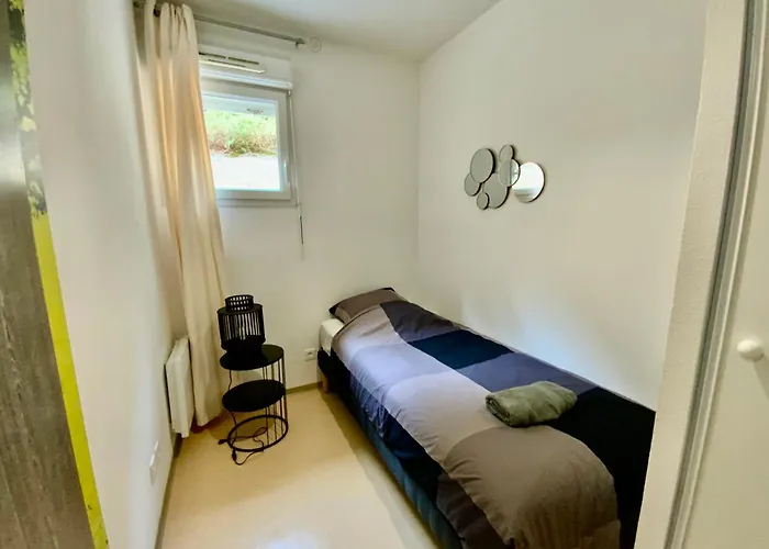 Les Naiades I51- 2 Bedrooms For 5 People ! Prázdninový dům Avene